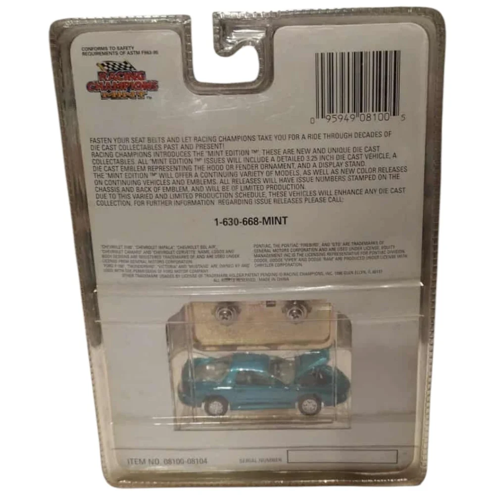 Racing Champions Mint - 1996 Pontiac Firebird Issue #49